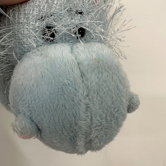 GANZ Webkinz Fuzzy HIPPO Hairy small Blue - Picture 4 of 11